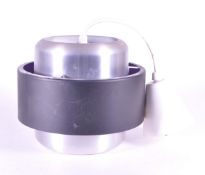 VINTAGE MID CENTURY INDUSTRIAL CEILING LIGHT