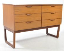 EUROPA FURNITURE - VINTAGE MID CENTURY CHEST OF DRAWERS