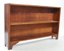 EARLY 20TH CENTURY MAHOGANY OPEN FACE BOOKCASE
