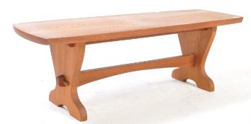 VINTAGE 20TH CENTURY TEAK BENCH