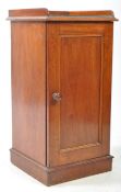 VICTORIAN MAHOGANY POT CUPBOARD