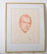AFTER LEONARD BODEN - PASTEL DRAWING PRINT OF PRINCE PHILLIP