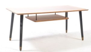 VINTAGE MID CENTURY TEAK COFFEE TABLE