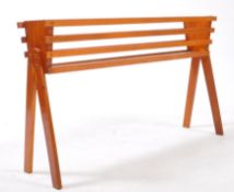 BRITISH MODERN DESIGN - A VINTAGE MID CENTURY TEAK PLANTER / TROUGH