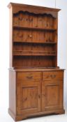 LATE 20TH CENTURY PINE WELSH FARMHOUSE STYLE DRESSER