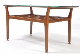 NATHAN FURNITURE- VINTAGE MID CENTURY TEAK COFFEE TABLE