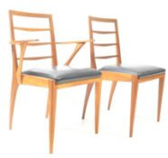 MCINTOSH OF KIRKCALDY - TWO VINTAGE TEAK DINING CHAIRS