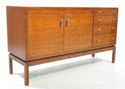 GREAVES & THOMAS MID CENTURY TEAK SIDEBOARD CREDENZA