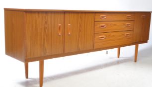 SCHREIBER - VINTAGE MID CENTURY SIDEBOARD CREDENZA