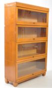 GLOBE WERNICKE - MID CENTURY STACKING BOOKCASE