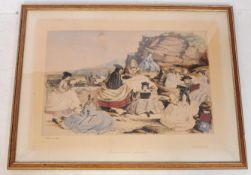 JOHN LEECH (1817-1864) - THE MERMAID'S HAUNT (1865)