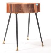 BRITISH MODERN DESIGN - MID CENTURY COPPER PLANTER