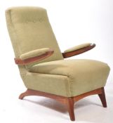 GREAVES & THOMAS - MID CENTURY TEAK ARMCHAIR