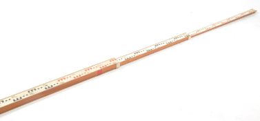 HOLBRO TELEFORM - VINTAGE SURVEYORS MEASURING STICK & ANOTHER