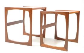 G-PLAN FURNITURE - VINTAGE MID CENTURY QUADRILLE NEST OF TABLES