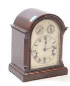 W & H SCH - VICTORIAN WESTMINSTER CHIME MANTEL CLOCK
