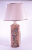 TREMAEN - PETER ELLERY - 1970S STONEWARE LAMP