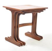 G-PLAN FURNITURE- MID CENTURY TEAK NEST OF TABLES