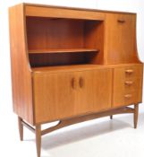 G PLAN FURNITURE - RETRO 1960S TEAK HIGHBOARD SIDEBOARD