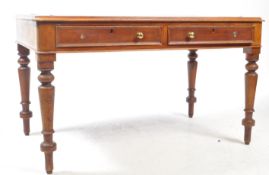 19TH CENTURY VICTORIAN MAHOGANY WRITING TABLE