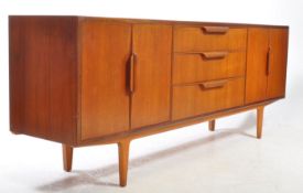 AUSTINSUITE - MID CENTURY TEAK SIDEBOARD CREDENZA