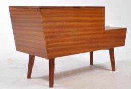 MID 20TH CENTURY TEAK SEWING / CRAFT BOX