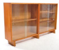 VANSON FURNITURE- VINTAGE MID CENTURY TEAK BOOKCASE
