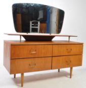 VINTAGE MID CENTURY TEAK DRESSING TABLE