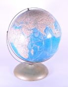 20TH CENTURY 1970S RAND MCNALLY TABLETOP DESK WORLD GLOBE