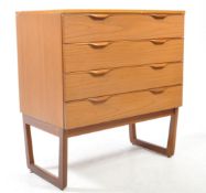 EUROPA FURNITURE - VINTAGE MID CENTURY CHEST OF DRAWERS