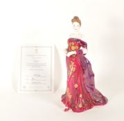 ROYAL WORCESTER - 2003 BONE CHINA FIGURINE OF THE YEAR ZOE