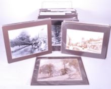 COLLECTION OF PRINTS DEPICTING PHOTOGRAPHS OF BRISTOL IN THE 1920S