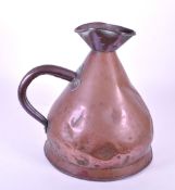 19TH CENTURY COPPER JUG