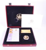 ROYAL MINT - 2002 THE QUEENS GOLDEN JUBILEE COLLECTION