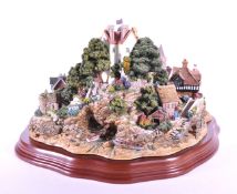 LILLIPUT LANE - 2000 'BESIDE THE SEASIDE' LIMITED EDITION LARGE FIGURINE