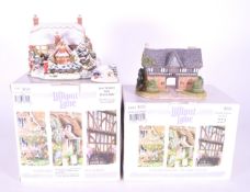 LILLIPUT LANE - TWO 21ST CENTURY COTTAGE FIGURINES