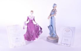ROYAL DOULTON - TWO 20TH / 21ST CENTURY CLASSIC FIGURES