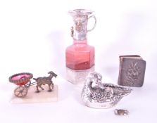 COLLECTION OF 19TH CENTURY & LATER CURIOS