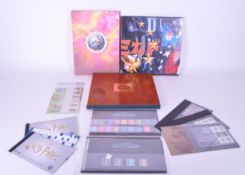 COLLECTION OF COMMEMORATIVE BRITSH ROYAL MAIL POSTAGE STAMPS