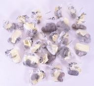 COLLECTION OF 20TH CENTURY CIRCULATED BRITISH COINS AND OLDER EXAMPLES