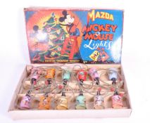 BRITISH THOMAS HOUSTON MAZADA MICKEY MOUSE CHRISTMAS LIGHTS