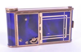 MID CENTURY REUGE ST CROIX SWISS COMPACT MIRROR