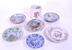 COLLECTION OF EARLY 20TH CENTURY & LATER CHINESE CERAMICS
