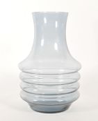 TAMARA ALADIN FOR RIIHIMAKI - HOOPED STUDIO ART GLASS VASE