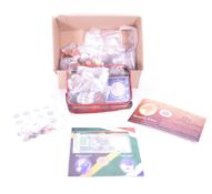 COLLECTION OF BRITISH & FOREIGN SILVER COINS