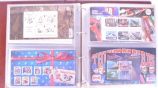 COLLECTION OF 21ST CENTURY ROYAL MAIL STAMP PRESENTATION PACKS