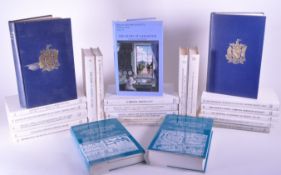 BRISTOL LOCAL INTEREST. TWENTY-TWO REFERENCE WORKS BY THE BRISTOL RECORD SOCIETY