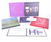 COLLECTION OF ROYAL MAIL SPECIAL STAMPS AND PLATINUM JUBILEE STAMP BOOKLETS