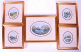 STELLA PARSLOW READING - FIVE LIMITED EDITION PRINTS