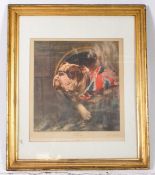 AFTER ARTHUR C SHORTHOUSE (1870 - 1953) - 'COME ON' SIGNED PRINT